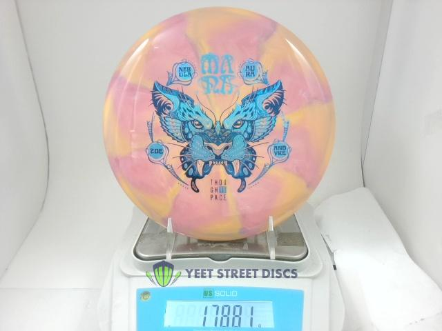 2025 Zoe Andyke Nebula Aura Mana - Thought Space Athletics 178.81g