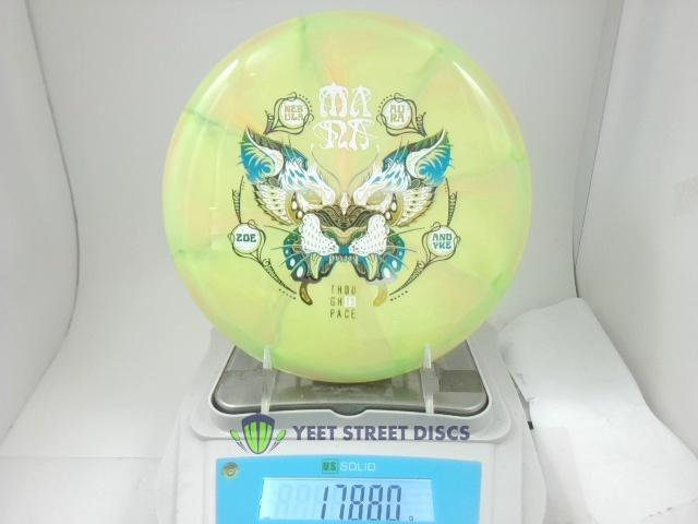 2025 Zoe Andyke Nebula Aura Mana - Thought Space Athletics 178.8g