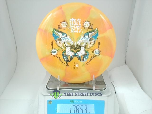2025 Zoe Andyke Nebula Aura Mana - Thought Space Athletics 178.53g