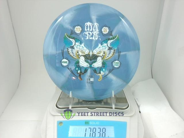 2025 Zoe Andyke Nebula Aura Mana - Thought Space Athletics 178.38g