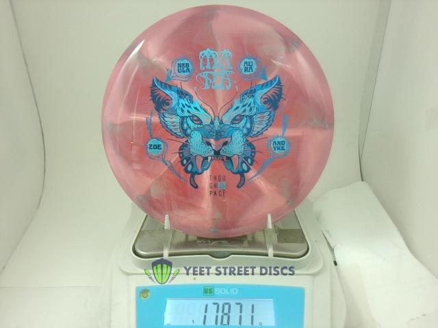 2025 Zoe Andyke Nebula Aura Mana - Thought Space Athletics 178.71g