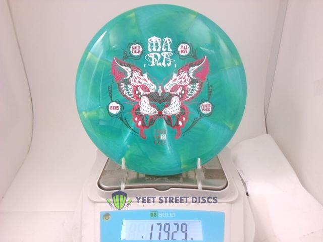 2025 Zoe Andyke Nebula Aura Mana - Thought Space Athletics 179.29g