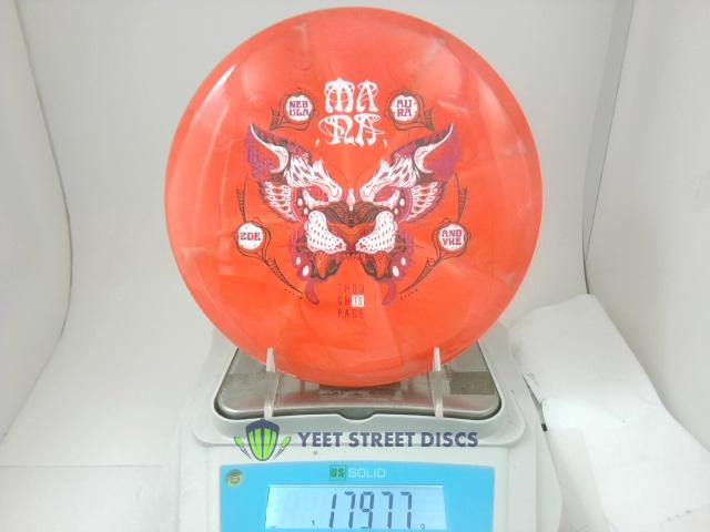 2025 Zoe Andyke Nebula Aura Mana - Thought Space Athletics 179.77g