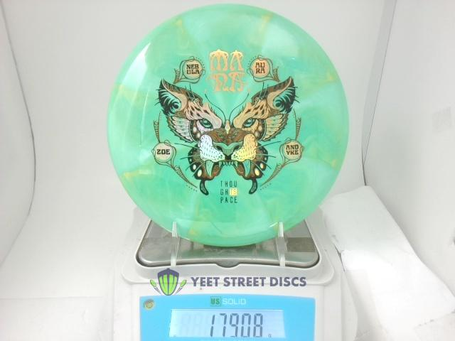 2025 Zoe Andyke Nebula Aura Mana - Thought Space Athletics 179.08g