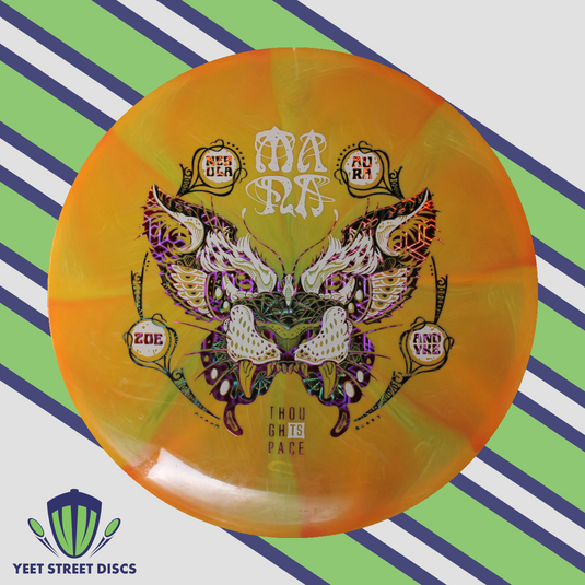 USED No Ink (8.5/10) Nebula Aura Mana - Thought Space Athletics 180.36g