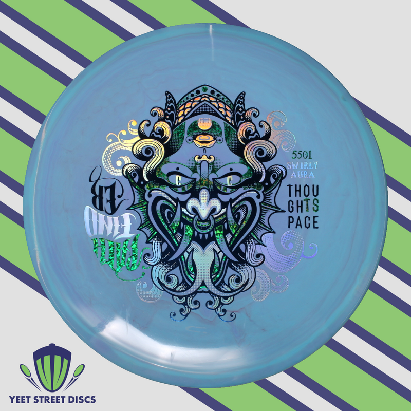 Load image into Gallery viewer, Swirly Aura Pathfinder - Thought Space Athletics 175.56g
