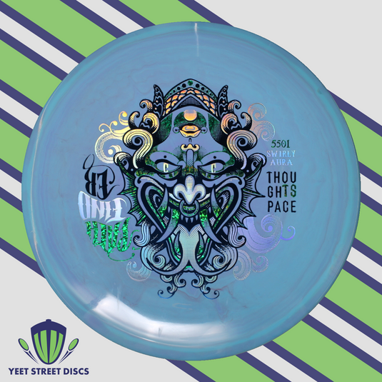 Swirly Aura Pathfinder - Thought Space Athletics 175.56g