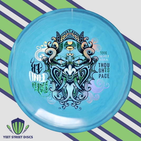 Swirly Aura Pathfinder - Thought Space Athletics 172.49g