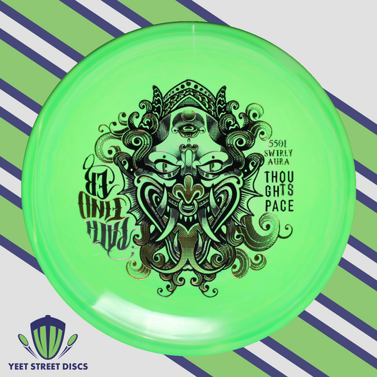 Swirly Aura Pathfinder - Thought Space Athletics 172.84g