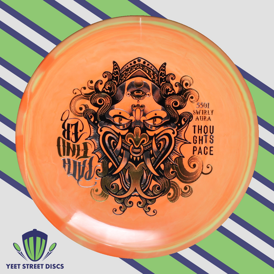Swirly Aura Pathfinder - Thought Space Athletics 175.76g