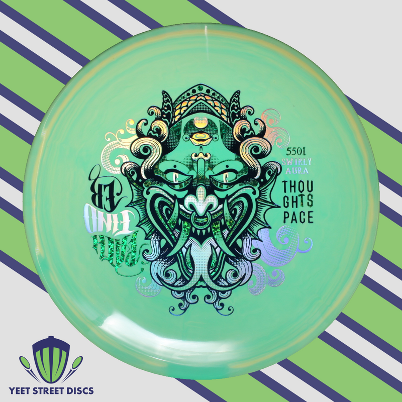 Load image into Gallery viewer, Swirly Aura Pathfinder - Thought Space Athletics 177.98g
