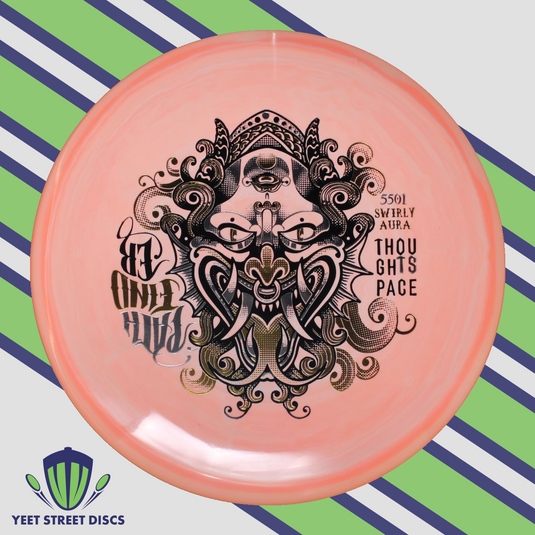 Swirly Aura Pathfinder - Thought Space Athletics 173.25g