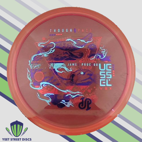 USED Ink on Flight Plate (9/10) James Proctor Vex Vessel - Thought Space Athletics 175.92g