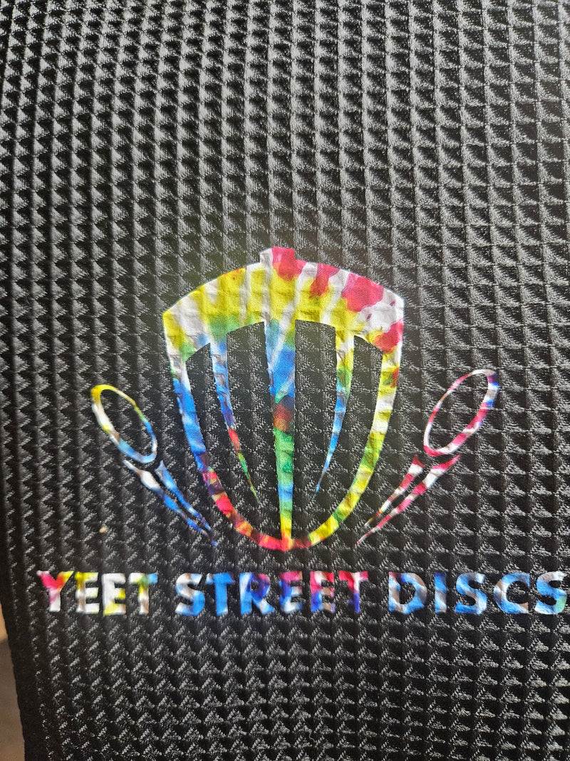 Load image into Gallery viewer, Yeet Street Discs Logo Towel
