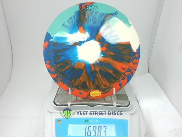 X-Link Medium Lace - Vibram Disc Golf 169.83g