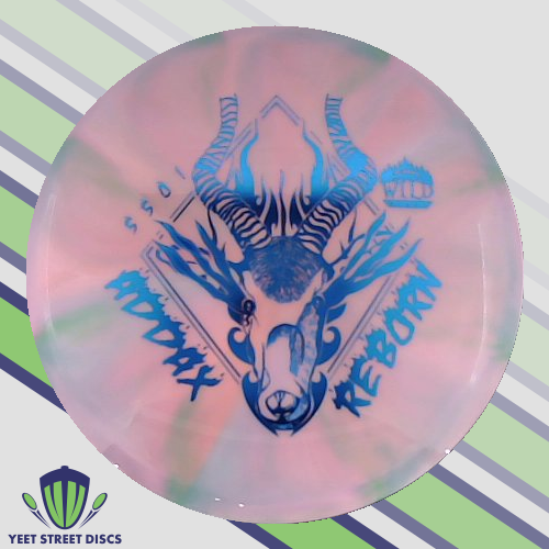Lava Flare Addax - Wild Discs 175.69g
