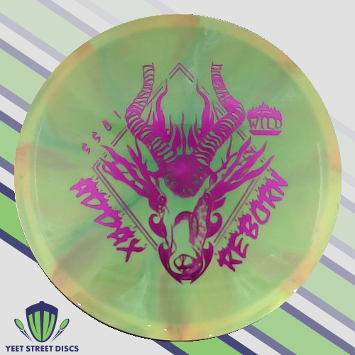 Lava Flare Addax - Wild Discs 176.33g