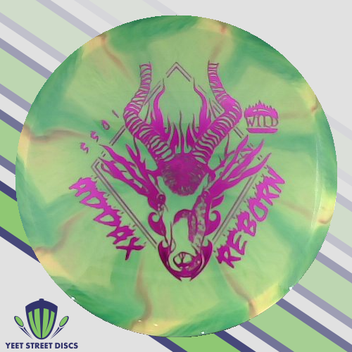 Lava Flare Addax - Wild Discs 176.59g