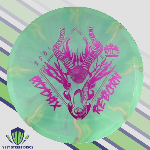 Lava Flare Addax - Wild Discs 176.67g