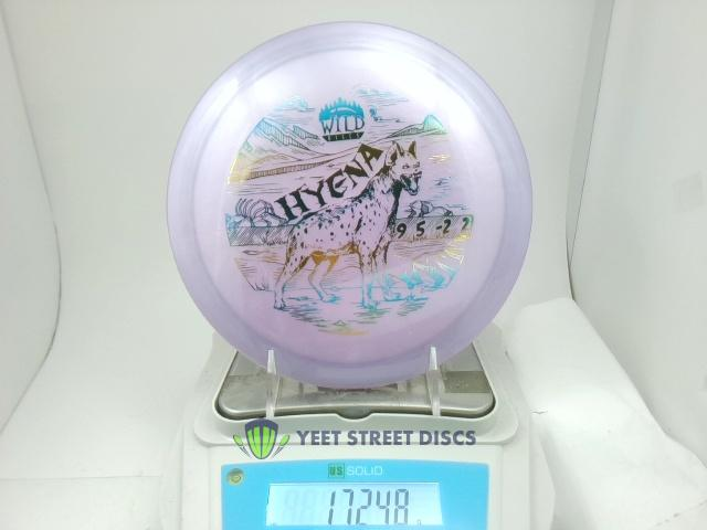 Lava Hyena - Wild Discs 172.48g