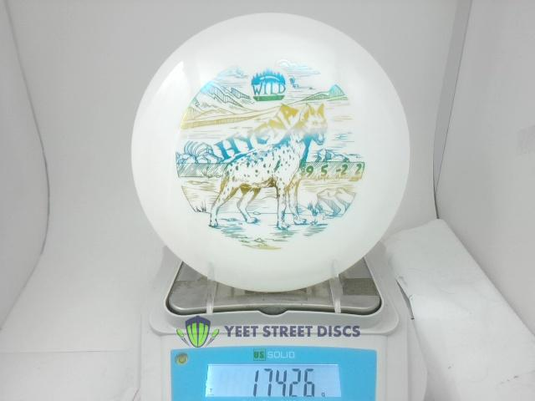 Lava Hyena - Wild Discs 174.26g