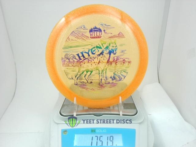 Meteor Hyena - Wild Discs 175.19g