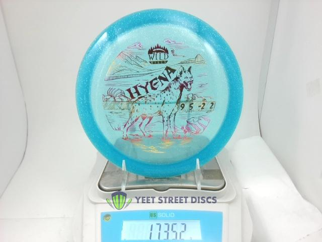 Meteor Hyena - Wild Discs 173.52g