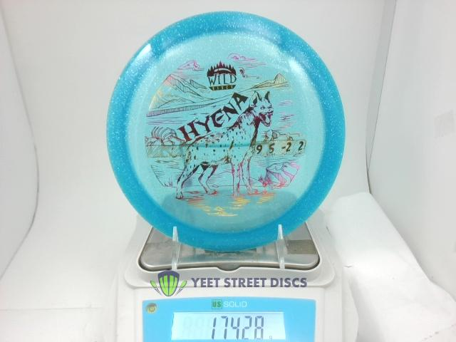 Meteor Hyena - Wild Discs 174.28g