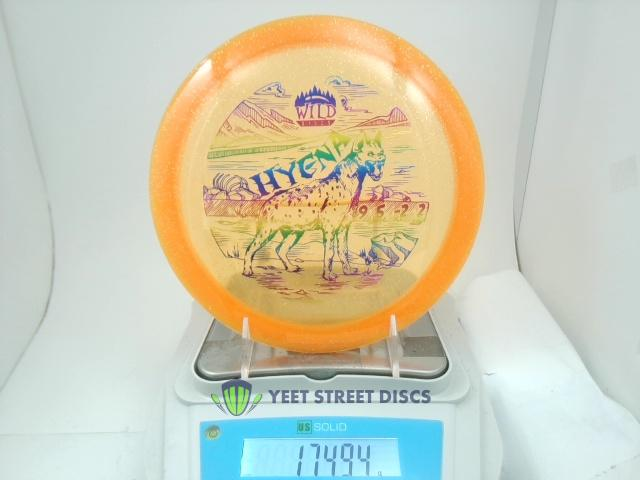 Meteor Hyena - Wild Discs 174.94g