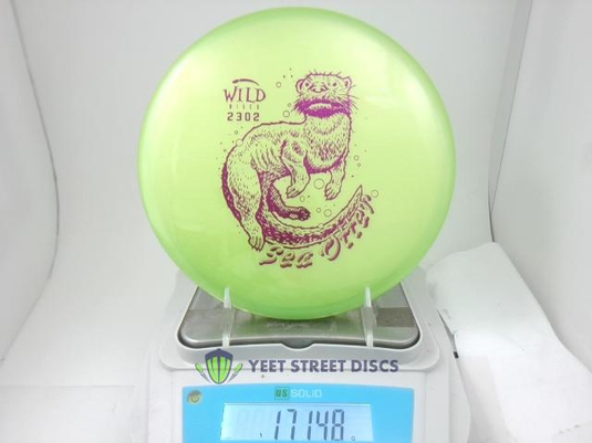 Lava Sea Otter - Wild Discs 171.48g