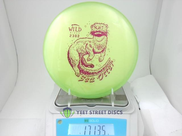 Lava Sea Otter - Wild Discs 171.35g