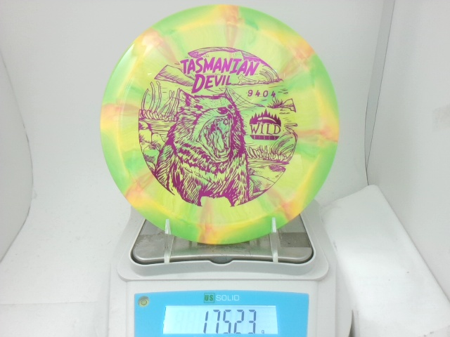 Lava Flare Tasmanian Devil - Wild Discs 175.23g