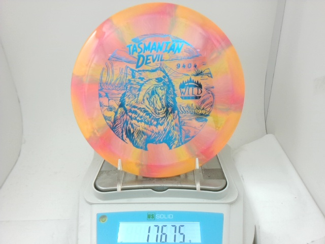 Lava Flare Tasmanian Devil - Wild Discs 176.75g