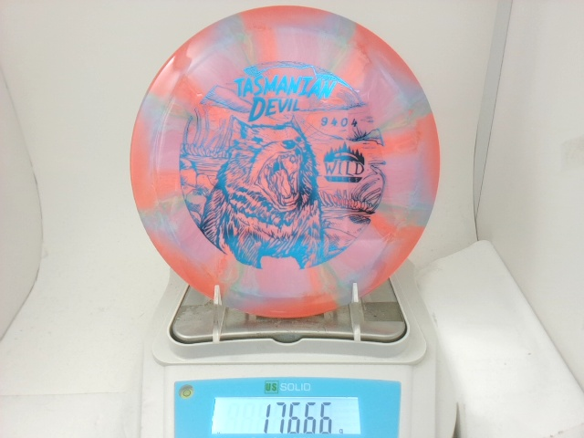 Lava Flare Tasmanian Devil - Wild Discs 176.66g