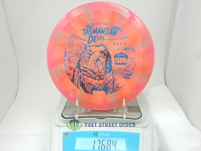 Lava Flare Tasmanian Devil - Wild Discs 176.84g