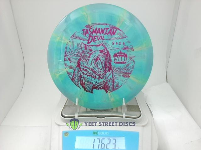 Lava Flare Tasmanian Devil - Wild Discs 176.23g