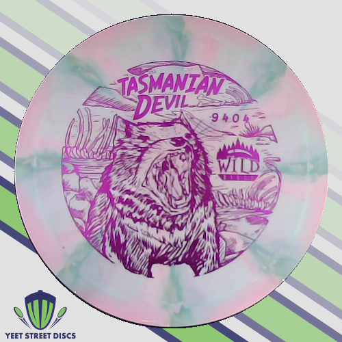 Lava Flare Tasmanian Devil - Wild Discs 176.42g