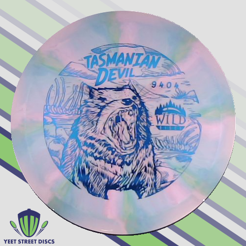 Lava Flare Tasmanian Devil - Wild Discs 176.72g