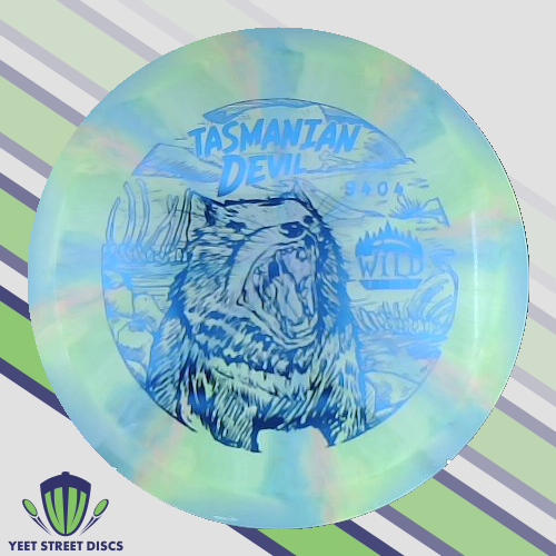 Lava Flare Tasmanian Devil - Wild Discs 176.67g