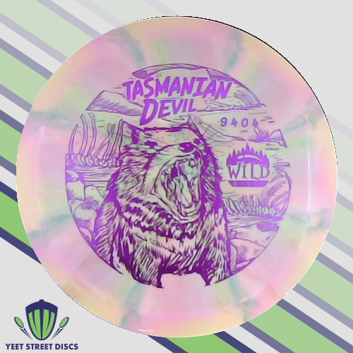 Lava Flare Tasmanian Devil - Wild Discs 175.20g