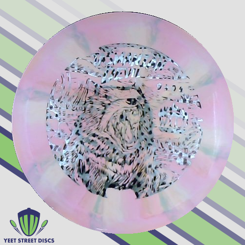 Lava Flare Tasmanian Devil - Wild Discs 176.14g