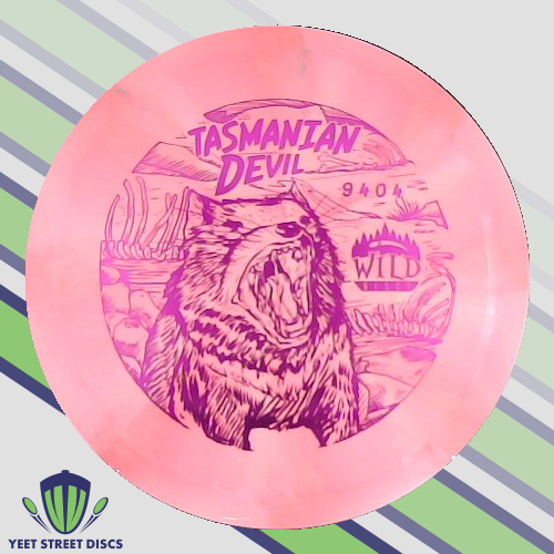 Lava Flare Tasmanian Devil - Wild Discs 174.70g