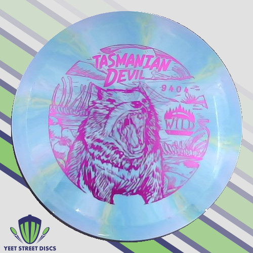 Lava Flare Tasmanian Devil - Wild Discs 175.11g