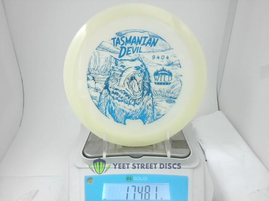 Nuclear Tasmanian Devil - Wild Discs 174.81g