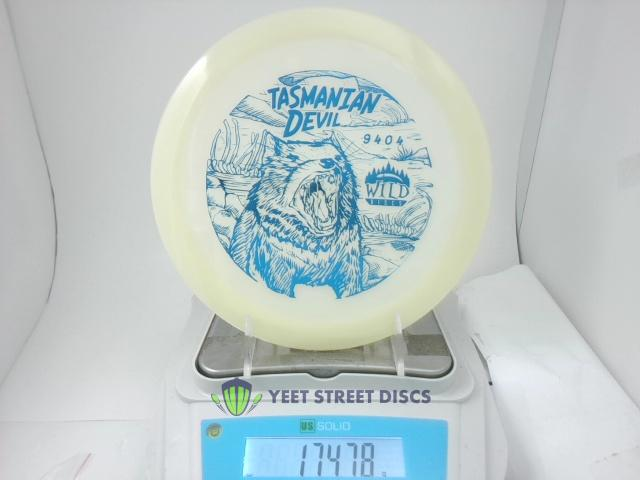 Nuclear Tasmanian Devil - Wild Discs 174.78g