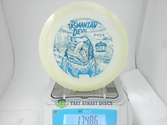 Nuclear Tasmanian Devil - Wild Discs 174.86g