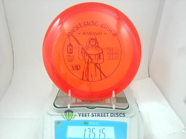 VIP Boatman - Westside 175.15g