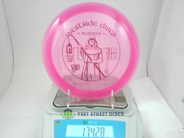 VIP Boatman - Westside 174.28g