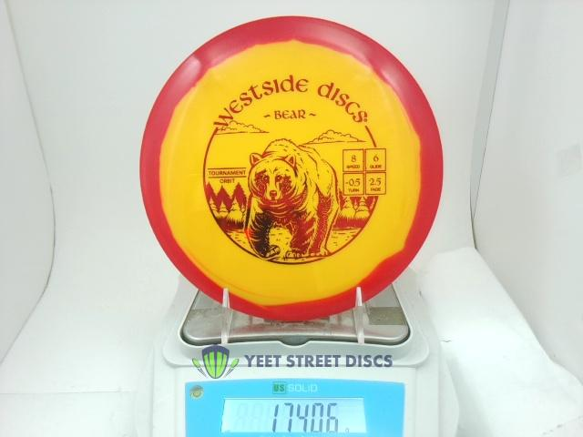 Tournament Orbit Bear - Westside 174.06g