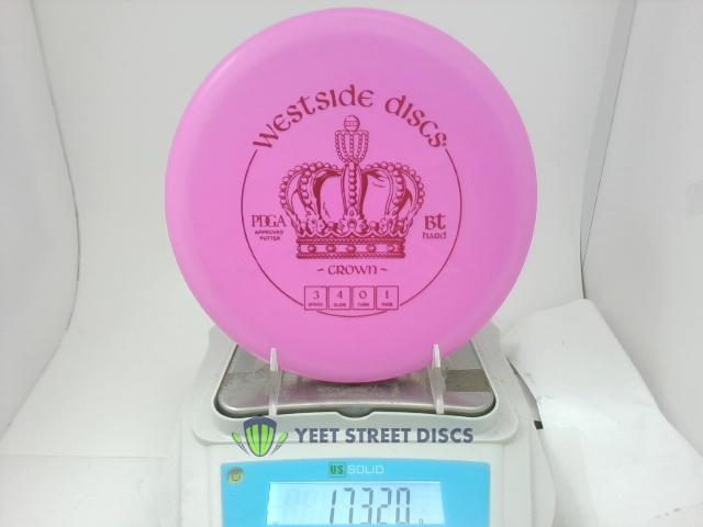 BT Hard Crown - Westside 173.2g